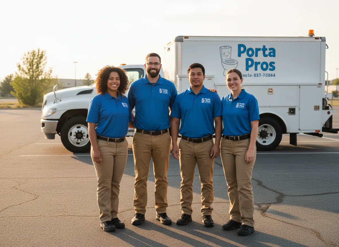 Porta Potty Rental company in West Unity, OH