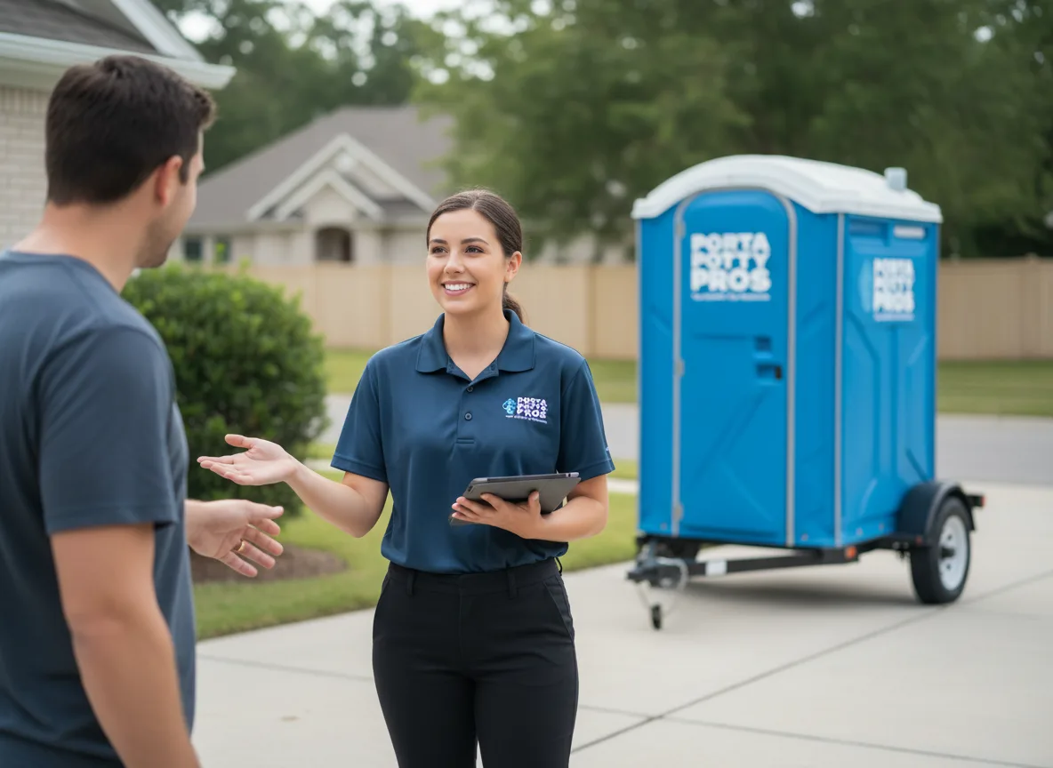 Porta Potty Rental West Unity, OH FAQs